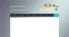 Desktop Screenshot of elasima.com